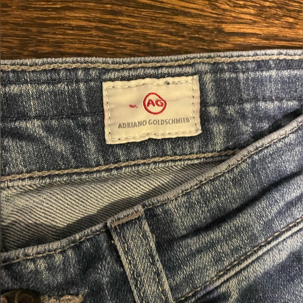 AG Cropped Denim, EUC - Picture 4 of 7